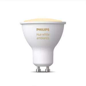 Philips Hue balts atmosfēras apgaismojums GU10 – viedais virziena gaismeklis