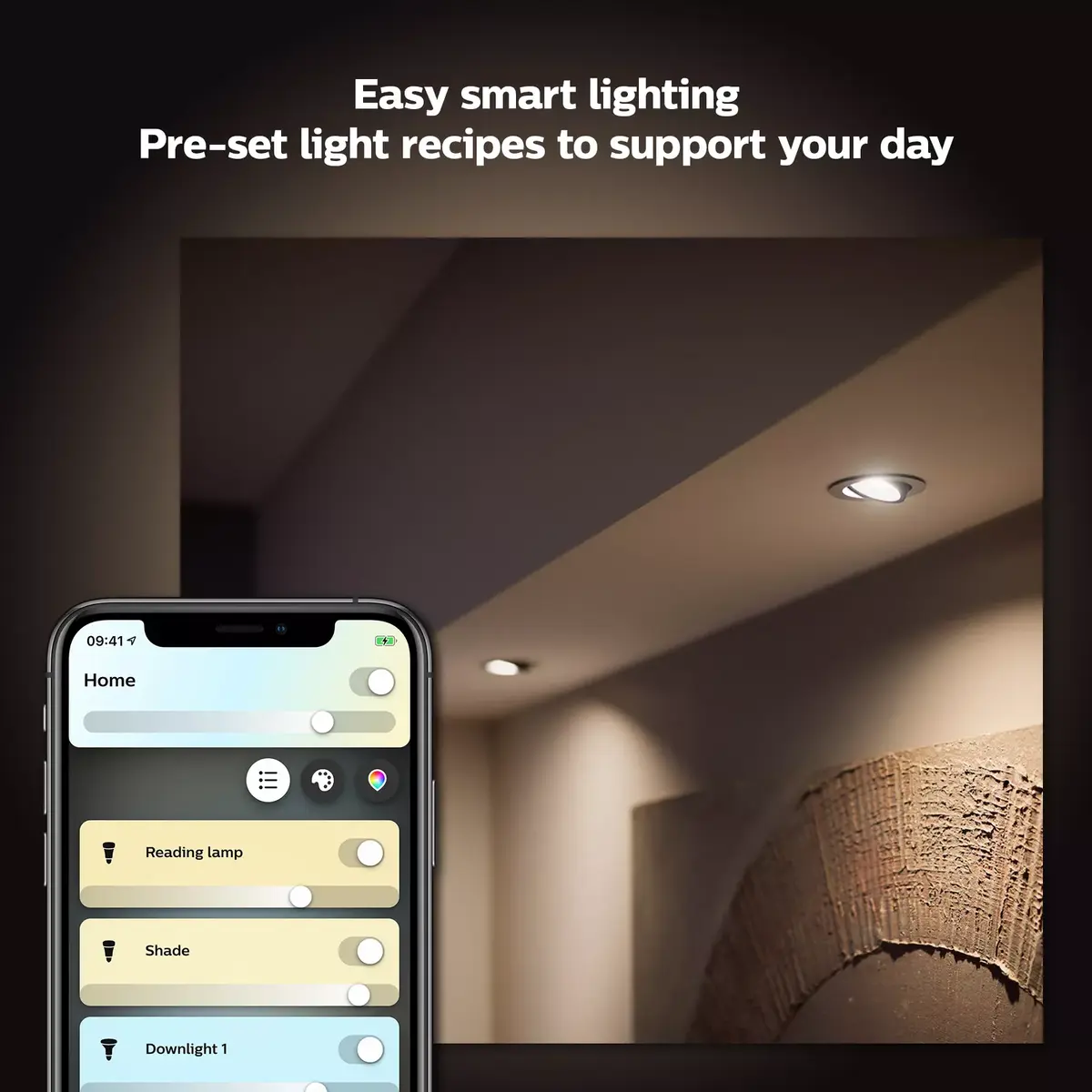 Умная лампа Philips Hue White Ambience GU10 Photo 5