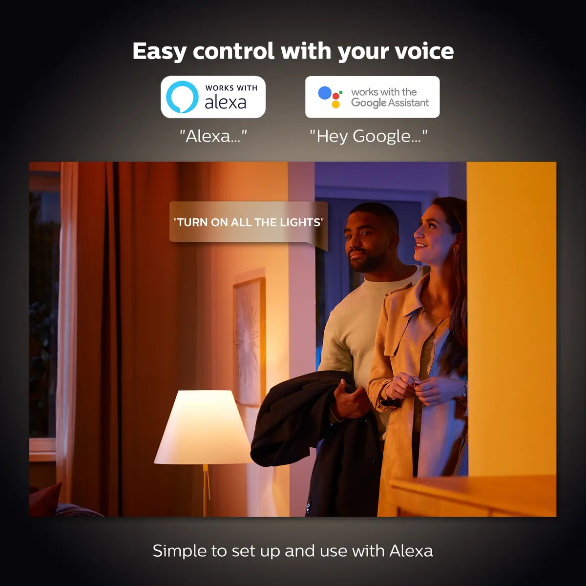 Philips Hue White Ambience GU10 viedais prožektors Photo 4