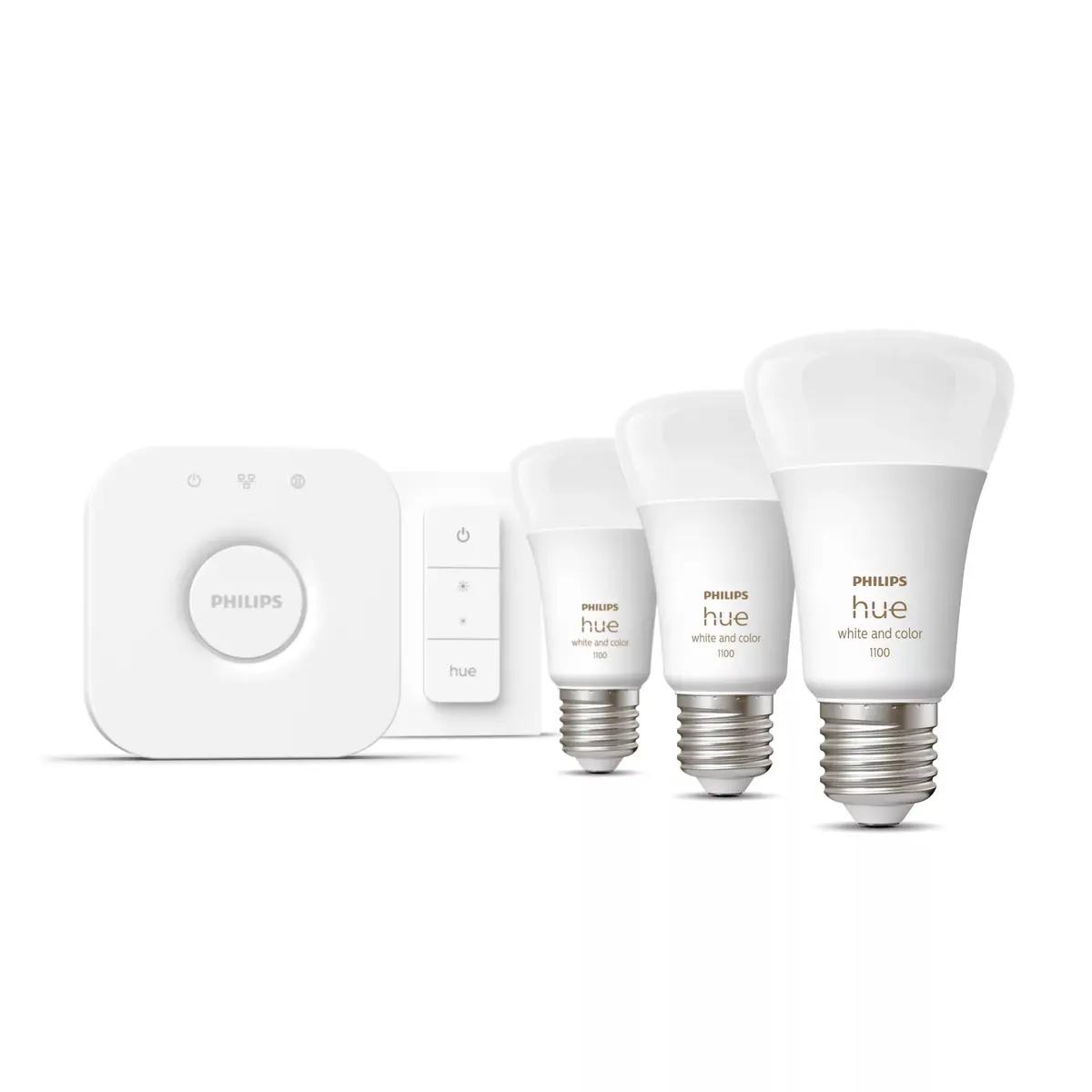 Philips Hue White and colour ambience E27 sākuma komplekts Photo 2
