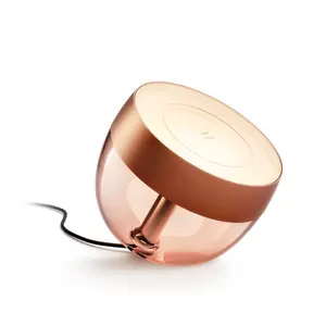 Philips Hue White and colour ambience Iris copper special edition Smart table lamp LED 8.1 W Bluetooth Zigbee Copper colour