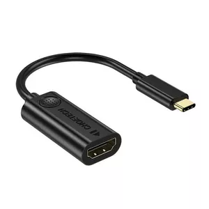 Adapter CHOETECH USB-C to HDMI 4K HUB-H04, USB 3.1
