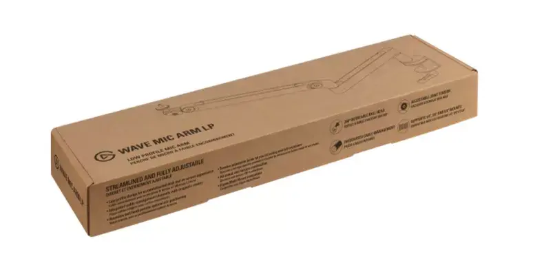 Broadcast mikrofona statīvs Elgato Wave Mic Arm LP Photo 2