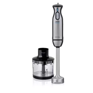 Погружной блендер Haeger Hand Blender Extreme Chopper Черный Нержавеющая сталь Прозрачный