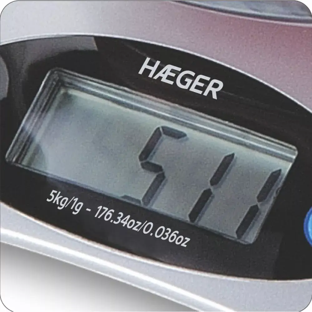 Elektroniskās virtuves svari Haeger KS-05B.002B Photo 2