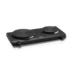 Coil hob Haeger HP-02B.013A 2 zones Rotary control