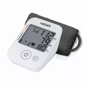 Haeger TM-ARM.003A asinsspiediena mērīšana Augšdelma Automātisks 4 lietotājs(i)