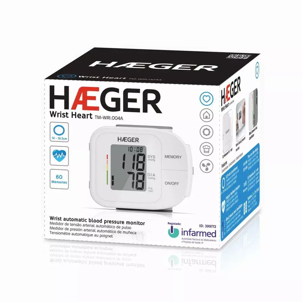 Тонометр Haeger TM-WRI.004A Photo 5