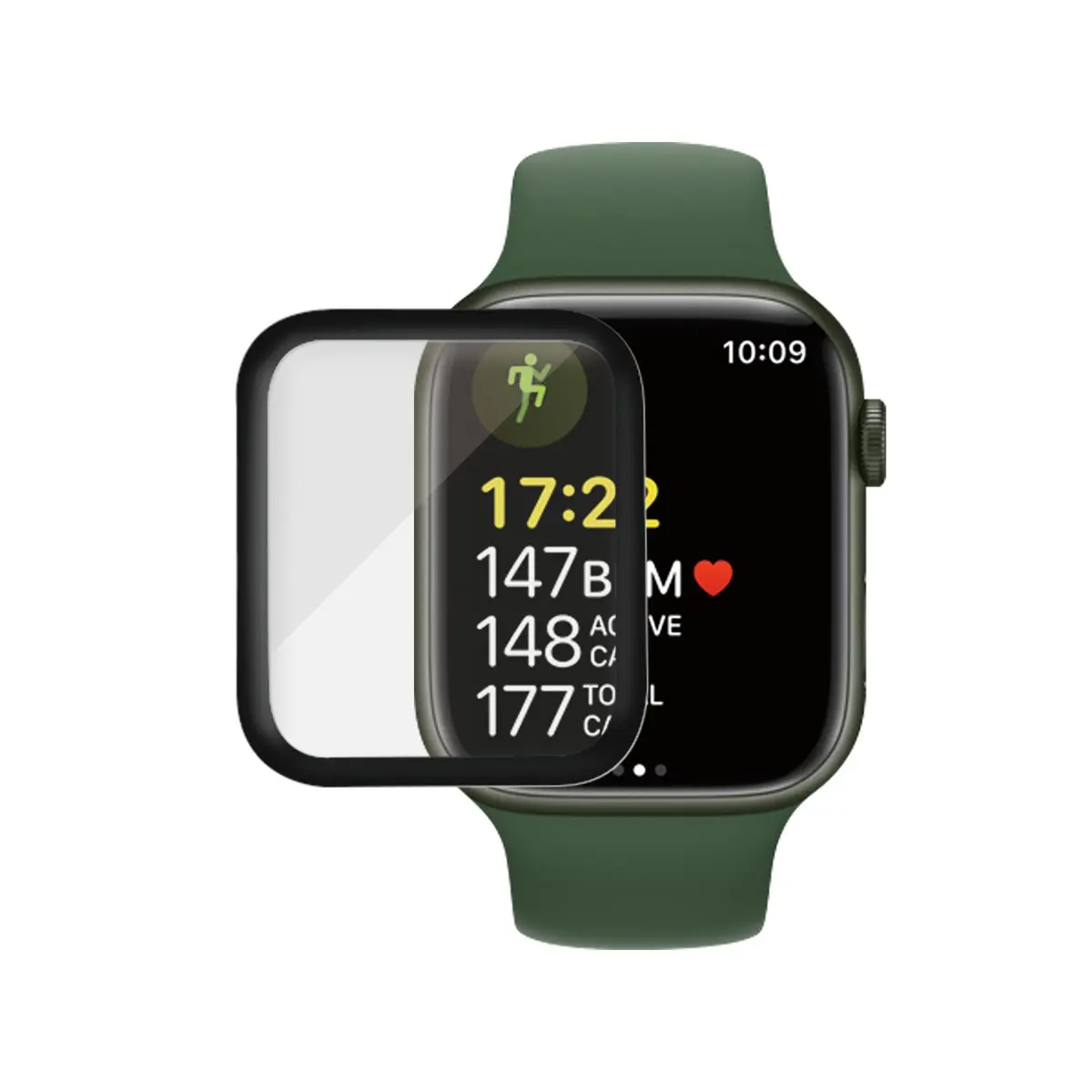 PanzerGlass rūdītā stikla ekrāna aizsargs Apple