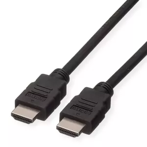 HDMI cable ROLINE 11.44.5731 1 m HDMI Type A Male to Male Black