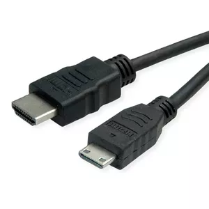 HDMI cable ROLINE 11445580 2m HDMI Type A Male HDMI Type C Male