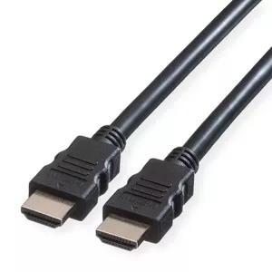 ROLINE HDMI Cable 5m Type A Male to Male Gold Plated Black