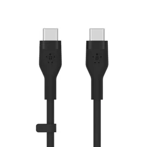 Belkin BOOST↑CHARGE Flex USB kabelis 3 m USB 2.0 USB C Melns