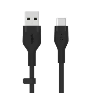 Belkin BOOST↑CHARGE Flex USB kabelis 1 m USB 2.0 USB A USB C Melns