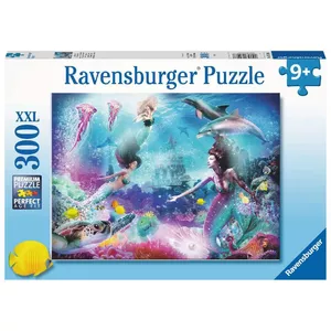 Пазл Ravensburger AT 300 деталей, жанр «Мультфильмы», ширина 490 мм, 9+ лет