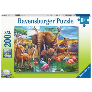 Пазл Ravensburger Elephants — 200 деталей, тема: слоны, возраст 8+