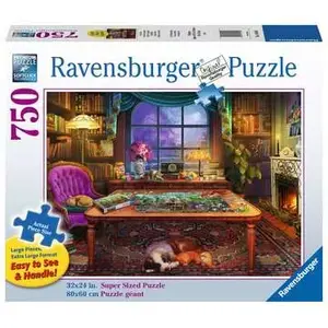 Пазл Ravensburger Puzzler's Place 750 деталей — Искусство, ширина 800.1 мм