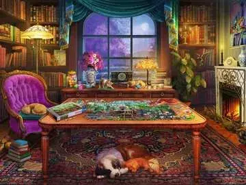 Пазл Ravensburger Puzzler's Place на 750 деталей Photo 2
