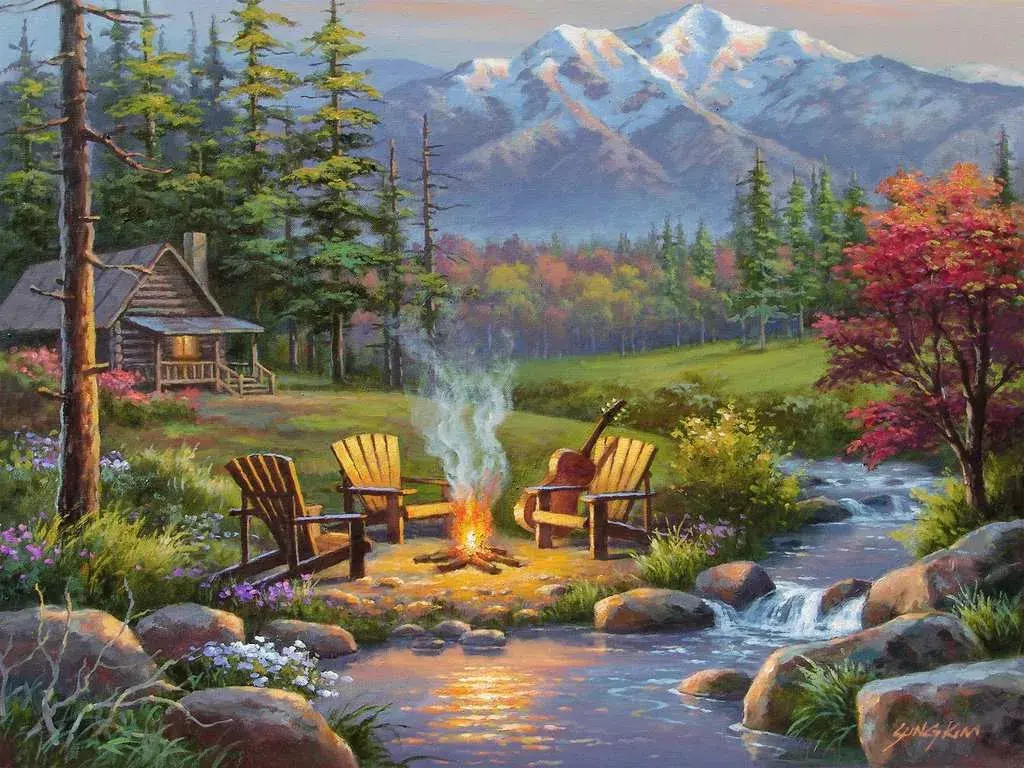 Пазл Ravensburger Riverside Livingroom 750 эл. Photo 2