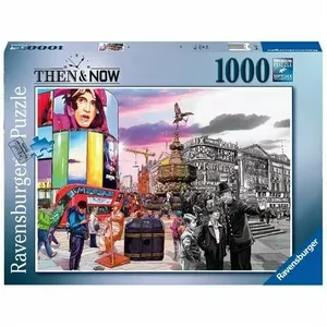 Ravensburger puzle 2D 1000 gabaliņu Picadilly Circus