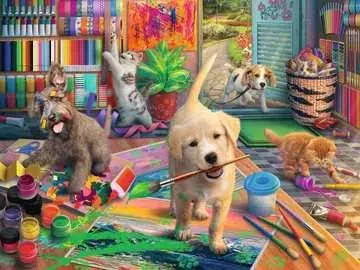 Ravensburger Cute Crafters 750 daļu puzle Photo 2