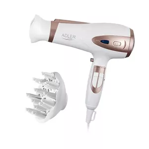 Hair Dryer ADLER  AD2248 baltas