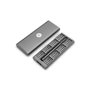 Precizitātes skrūvgriežu komplekts EK Water Blocks Loop Screwdriver Basic Set Platums 66 mm Garums 168 mm Augstums 15 mm