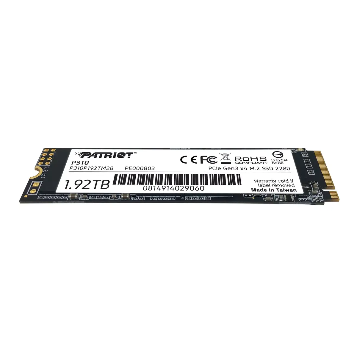 SSD диск Patriot Memory 1.92 TB P310 Photo 3
