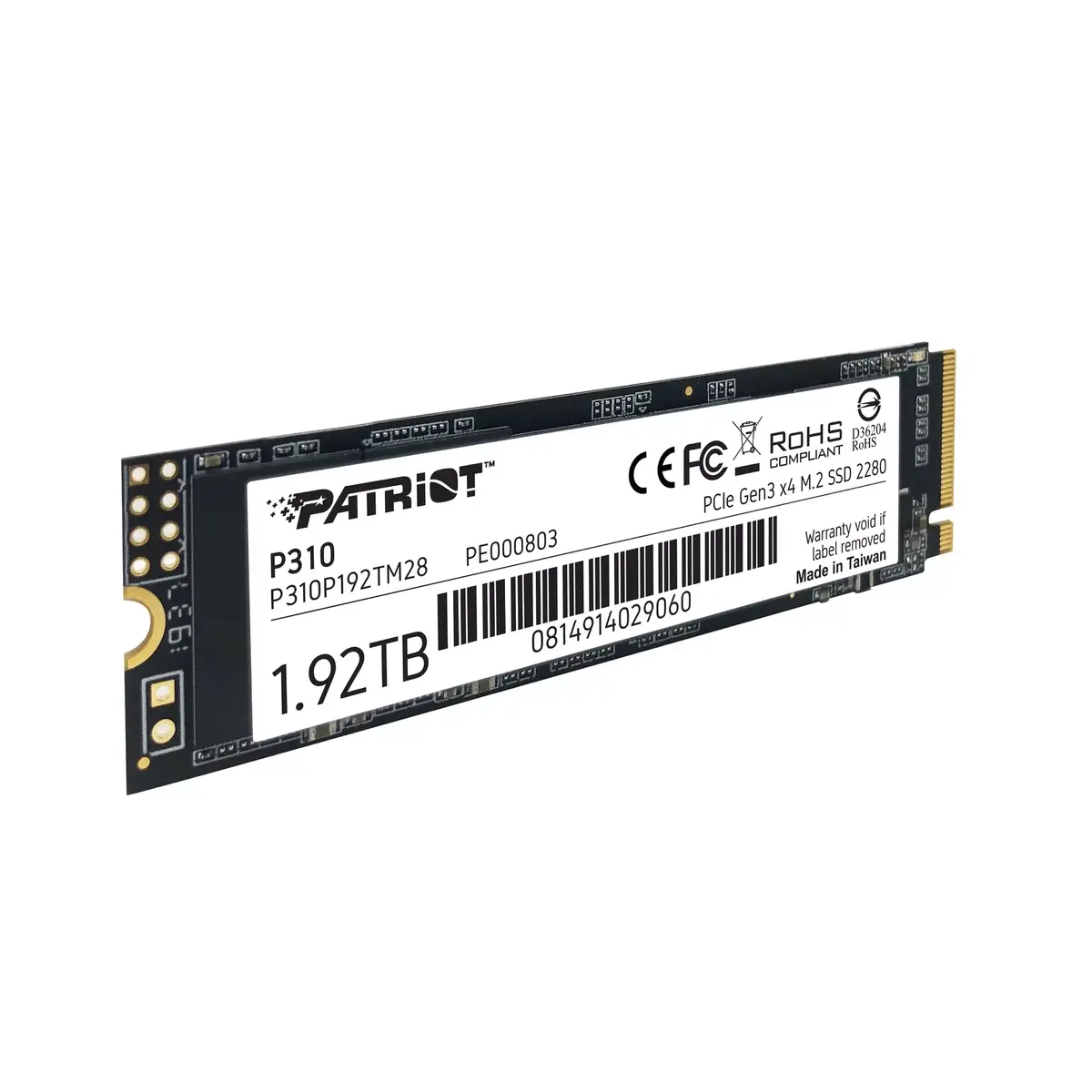 SSD диск Patriot Memory 1.92 TB P310 Photo 4