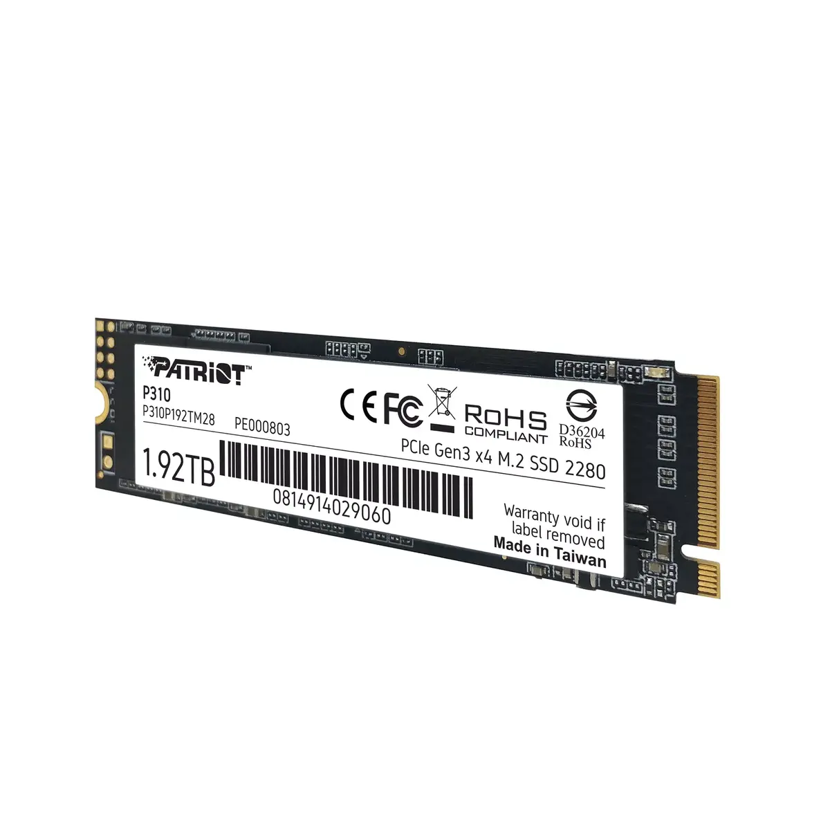 SSD диск Patriot Memory 1.92 TB P310 Photo 5