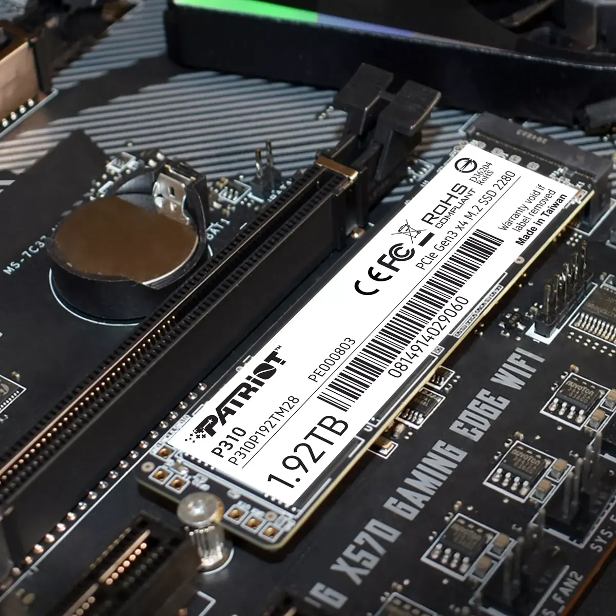 SSD диск Patriot Memory 1.92 TB P310 Photo 7