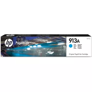 Ink Cartridge HP 913A Cyan Original PageWide 3000 pages