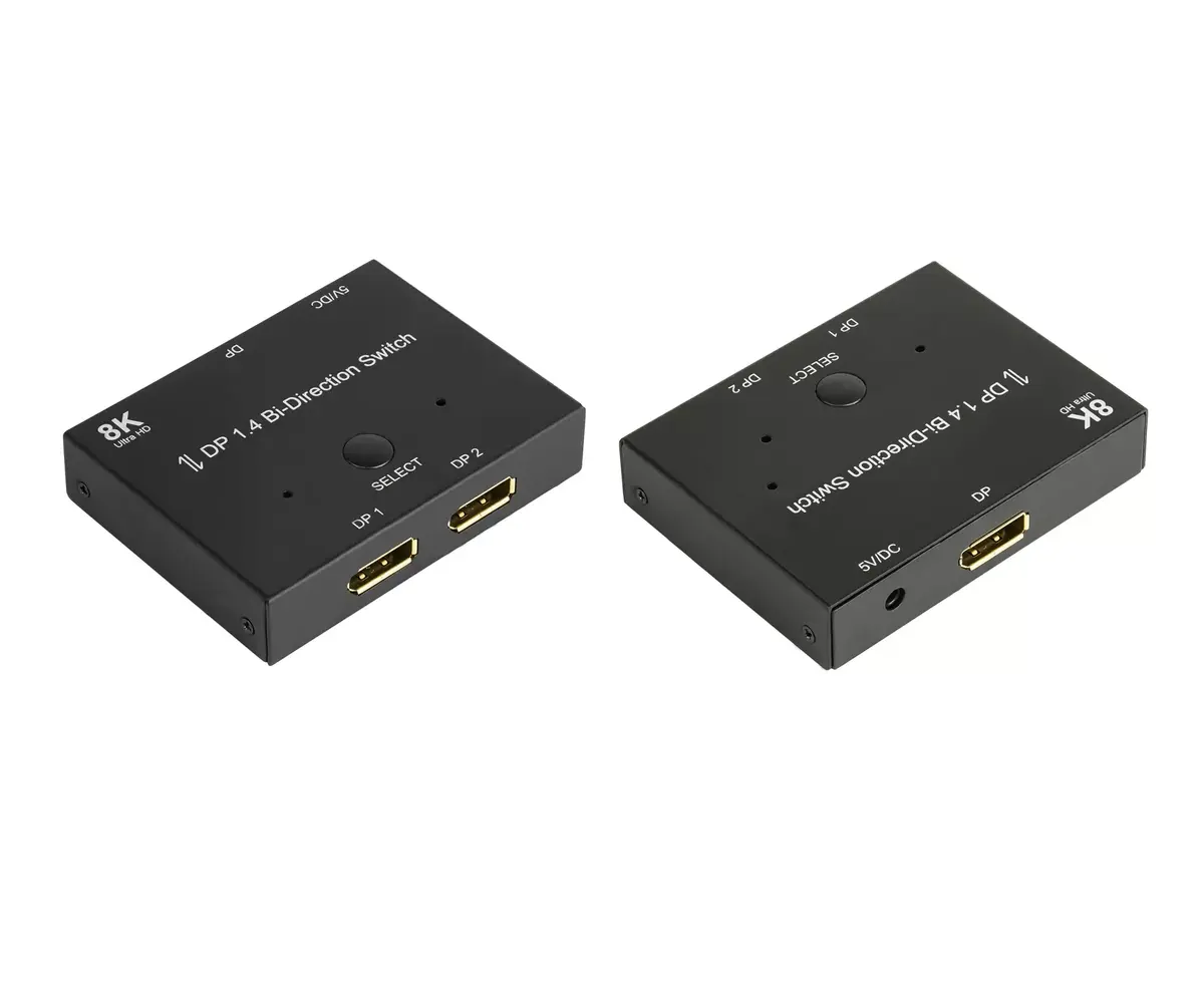 DisplayPort Slēdži Alcasa GC-M0262 Photo 2