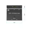 DisplayPort Slēdži Alcasa GC-M0262 Photo 5