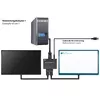 DisplayPort Slēdži Alcasa GC-M0262 Photo 6