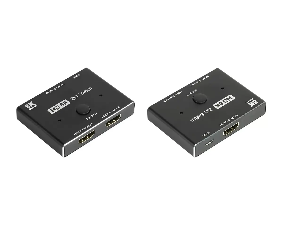 Alcasa HDMI Switcher Photo 2