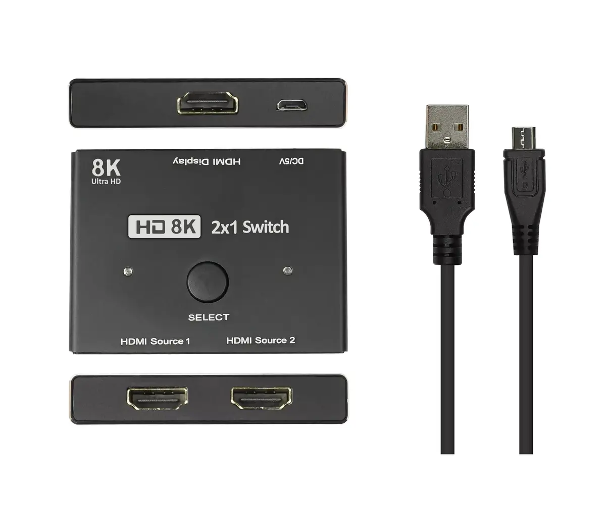Alcasa HDMI Switcher Photo 4