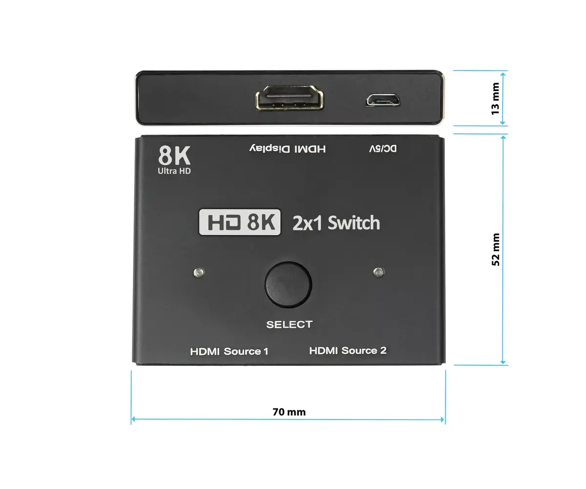 Alcasa HDMI Switcher Photo 5
