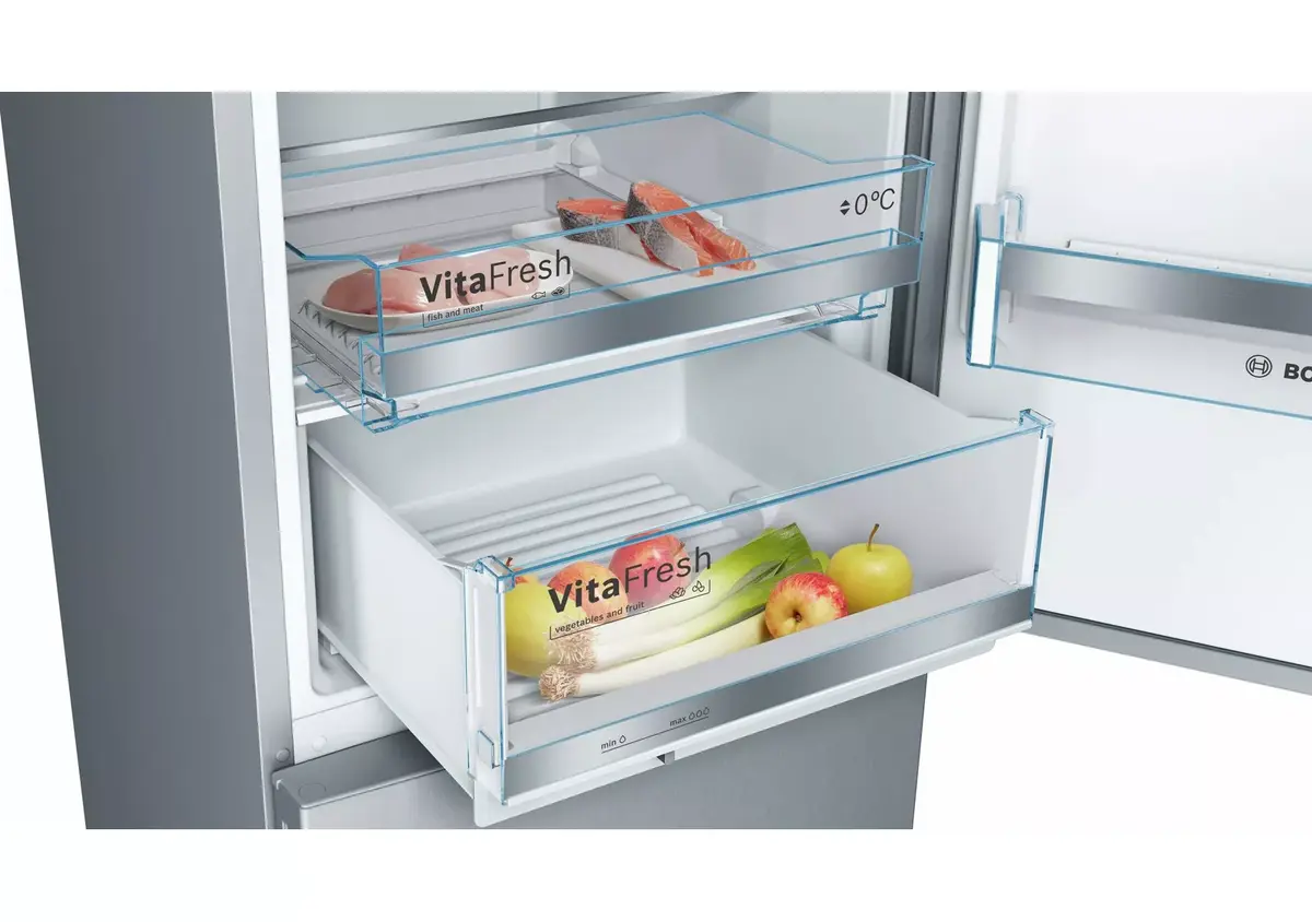 Bosch Serie 6 KGE36AICA fridge-freezer Photo 6