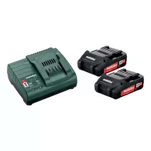 Battery & charger set Metabo 685161000 Lithium-Ion 2 Ah