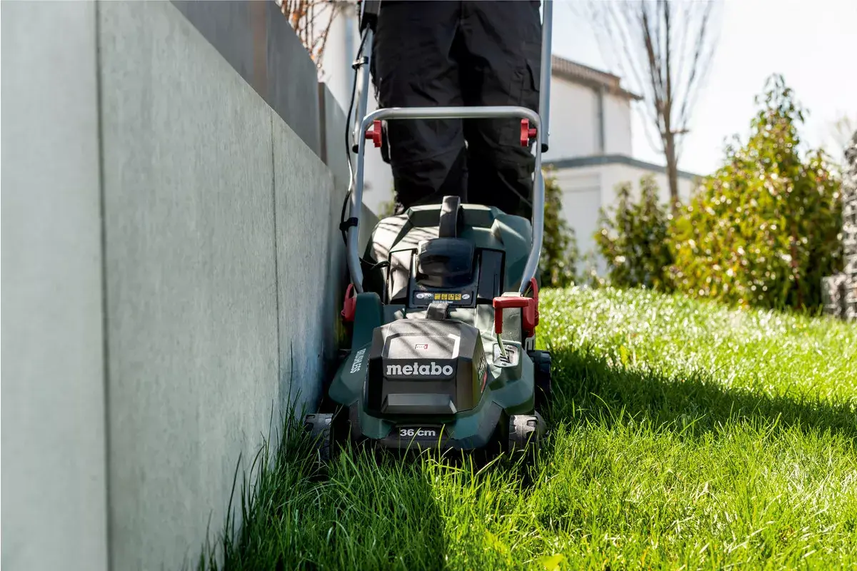 Газонокосилка Metabo RM 36-18 LTX BL 36 Photo 5