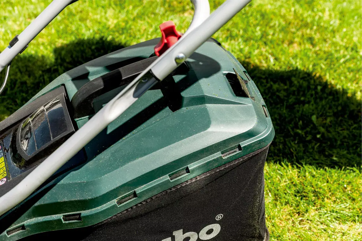 Газонокосилка Metabo RM 36-18 LTX BL 36 Photo 7