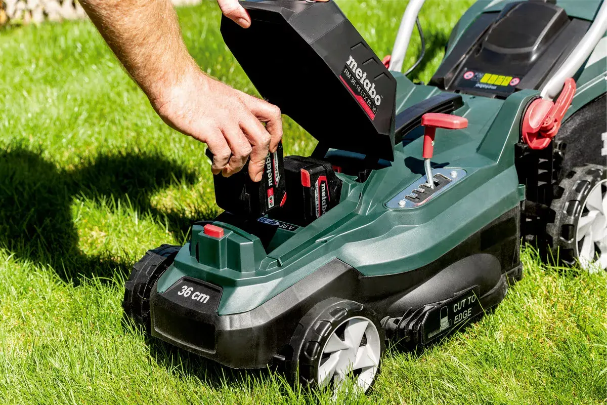 Газонокосилка Metabo RM 36-18 LTX BL 36 Photo 10