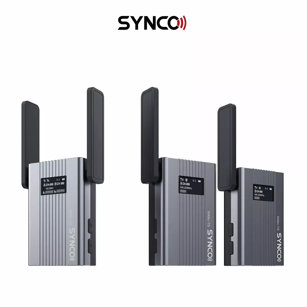SYNCO TS wireless transmitter/receiver Photo 3