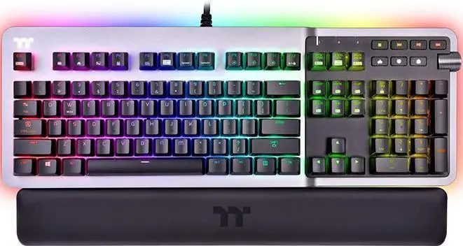 Thermaltake Argent K5 RGB spēļu tastatūra