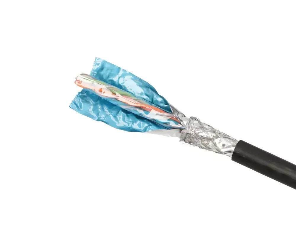 Tīkla kabelis Extralink Twisted pair CAT5E SFTP V2 Photo 6