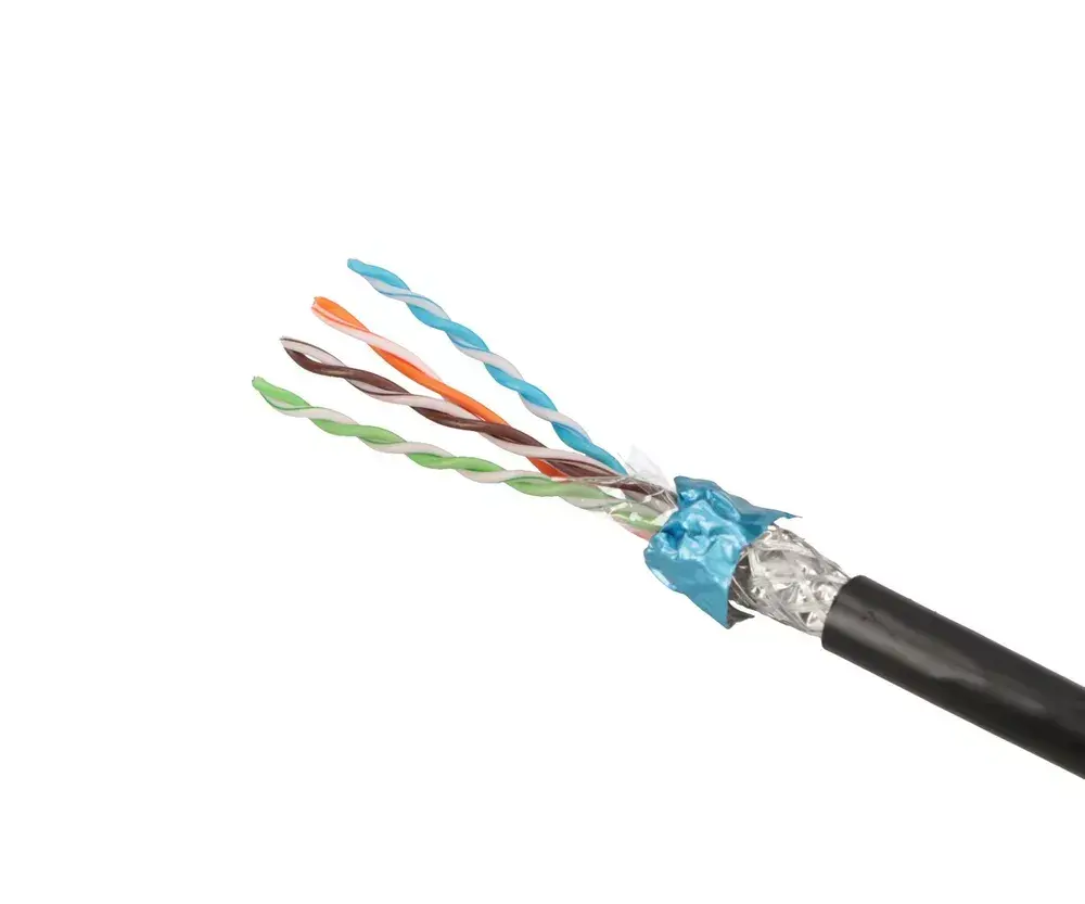 Tīkla kabelis Extralink Twisted pair CAT5E SFTP V2 Photo 7