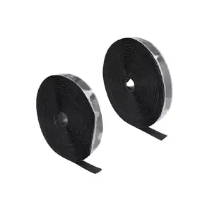 Держатель на липучке DeLOCK L 15 м x W 25 мм черный