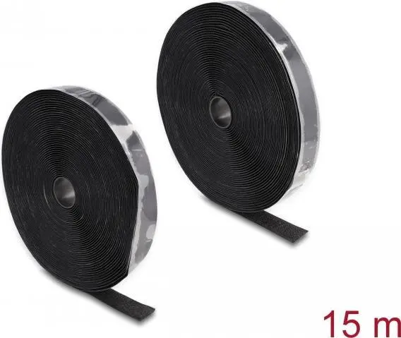 DeLOCK Heavy-duty Velcro lente pašlīmējoša L
