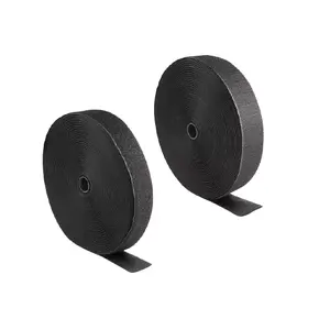 DeLOCK Липучка Heavy-duty 25м x 50мм черная